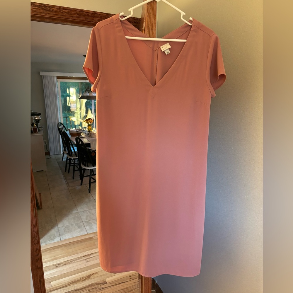 Mid length loose dress